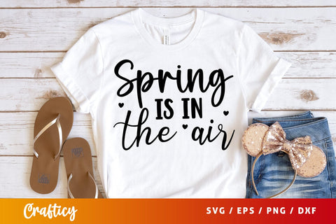 Spring is in the air SVG Design SVG Designangry 