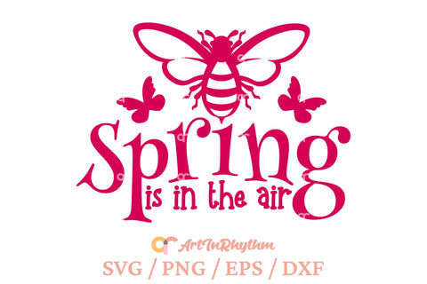 Spring is in the air svg SVG Artinrhythm shop 