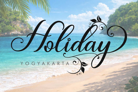 Spring Katteny Font Prasetya Letter 