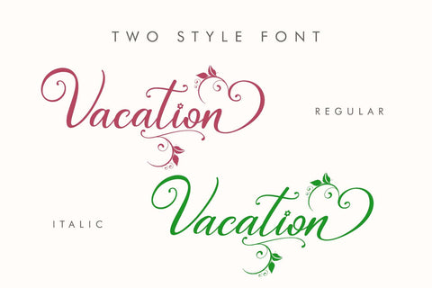 Spring Katteny Font Prasetya Letter 