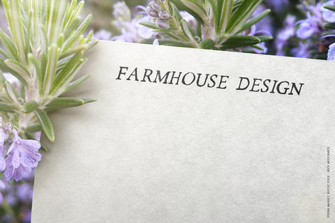 Spring Market Rustic Farmhouse Serif Font Beck McCormick 