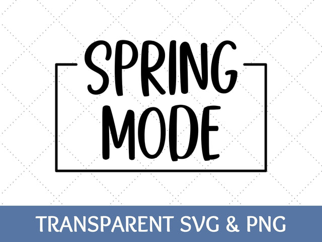 Spring Mode SVG SVG Paige Cole Studio 