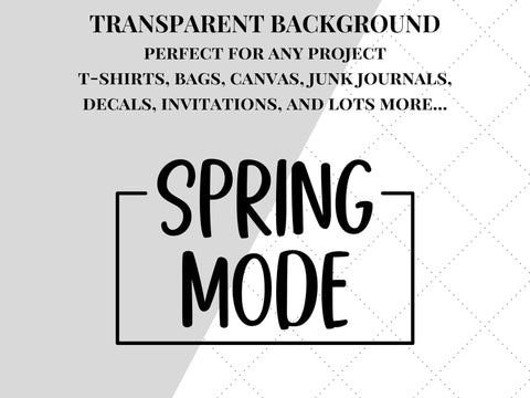 Spring Mode SVG SVG Paige Cole Studio 