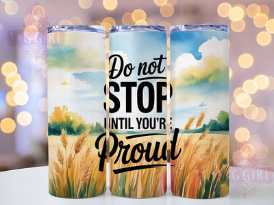 Spring Motivational 20oz Tumbler, Inspirational Gift, Sublimation Wrap, Positive Mug, 20oz Tumbler Design, Motivational Quote Art, Seasonal Theme Sublimation SvggirlplusArt 
