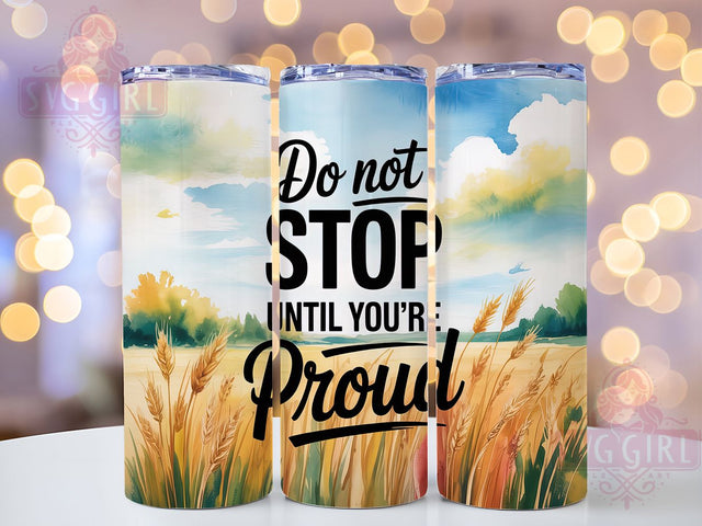 Spring Motivational 20oz Tumbler, Inspirational Gift, Sublimation Wrap, Positive Mug, 20oz Tumbler Design, Motivational Quote Art, Seasonal Theme Sublimation SvggirlplusArt 