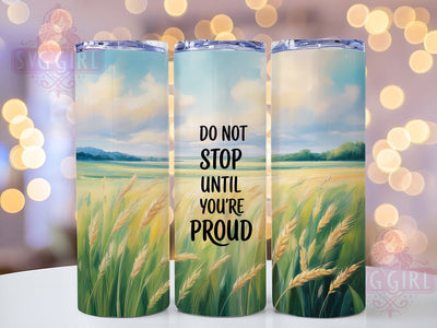 Spring Motivational 20oz Tumbler, Inspirational Gift, Sublimation Wrap, Positive Mug, 20oz Tumbler Design, Motivational Quote Art, Seasonal Theme Sublimation SvggirlplusArt 