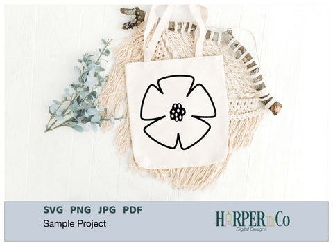 Spring Outline 12 SVG PNG Cut EPS File SVG HarperNCo 