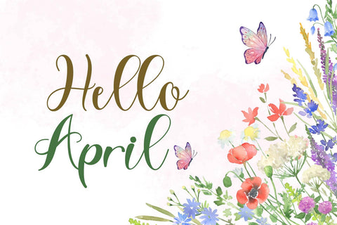 Spring Style Font Prasetya Letter 