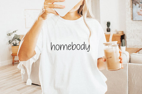 Spring Sunset - Cute Font Font KA Designs 