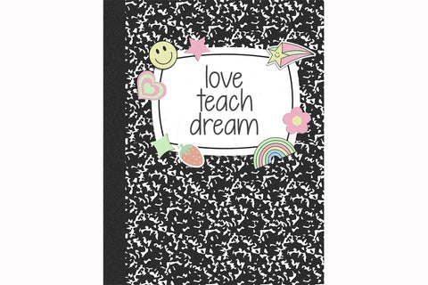 Spring Sunset - Cute Font Font KA Designs 