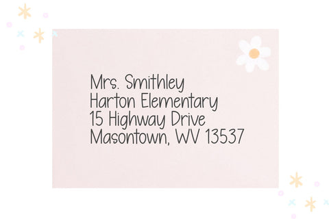 Spring Sunset - Cute Font Font KA Designs 