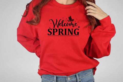 Spring SVG Bundle, Spring Quotes Bundle SVG Designangry 