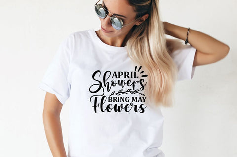 Spring SVG Bundle, Spring Quotes Bundle SVG Designangry 