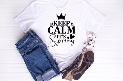 Spring SVG Bundle, Spring Quotes Bundle SVG Designangry 