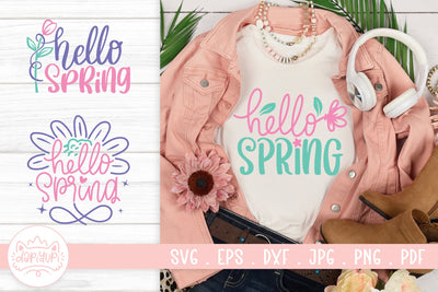 Spring SVG Cut File SVG dapiyupi store 