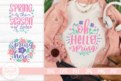 Spring SVG Cut File SVG dapiyupi store 