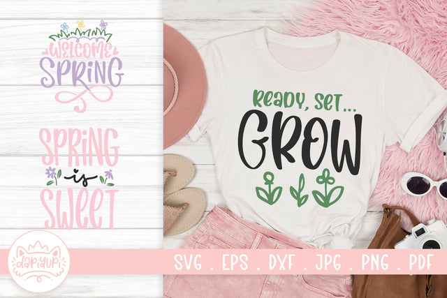 Spring SVG Cut File SVG dapiyupi store 