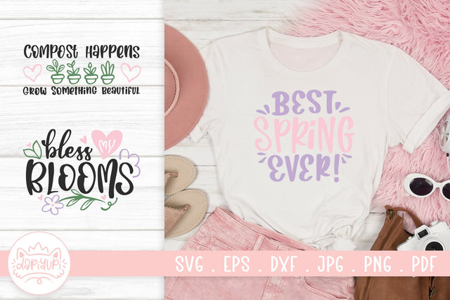 Spring SVG Cut File SVG dapiyupi store 