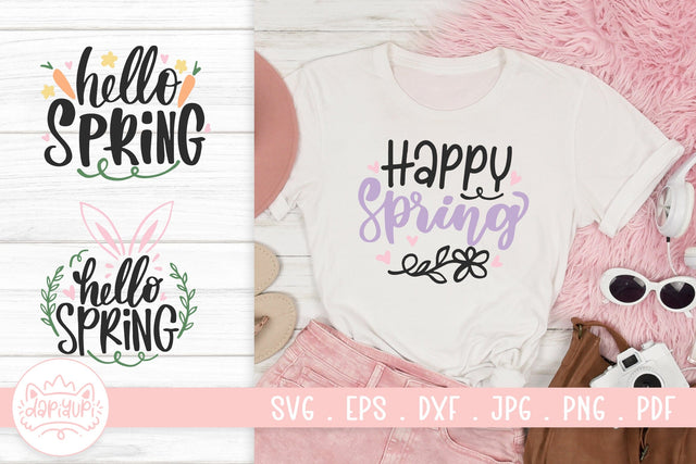 Spring SVG Cut File SVG dapiyupi store 