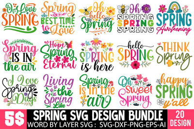 Spring SVG Quvtes Bundle, Spring SVG Cut File, Spring SVG BUndle, Spring T-shirt Design BUndle, Spring Sublimativn Bundle, Spring Silhvutee,Spring Clip Art Sublimation Insomnia Std 