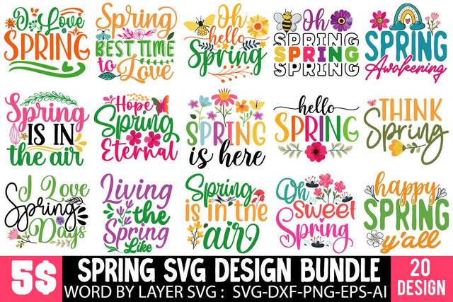 Spring SVG Quvtes Bundle, Spring SVG Cut File, Spring SVG BUndle, Spring T-shirt Design BUndle, Spring Sublimativn Bundle, Spring Silhvutee,Spring Clip Art Sublimation Insomnia Std 