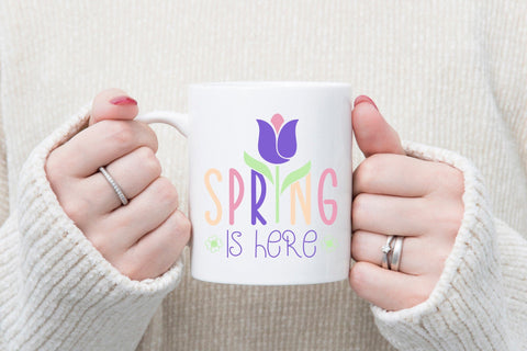 Spring Vibes - A Quirky Handlettered Font Font CraftLabSVG 