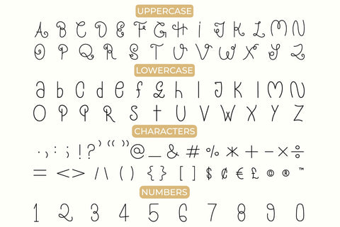 Spring Vibes - A Quirky Handlettered Font Font CraftLabSVG 