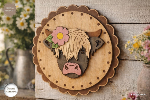 Spring Wall Signs Laser Cut Bundle SVG SvgOcean 