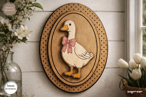 Spring Wall Signs Laser Cut Bundle SVG SvgOcean 