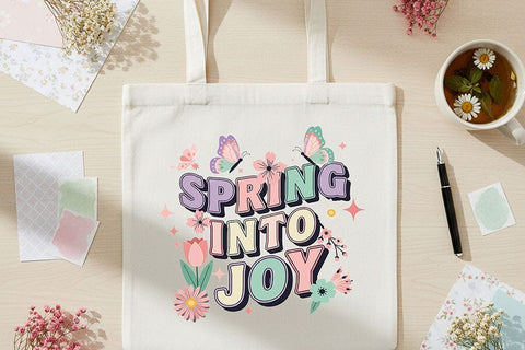 Spring Whimsical Png Bundle, Fresh Floral Clipart, Bloom Where You’re Planted, Petal Pushin, Flower Child Forever, Digital Download Pngs SVG TiffsCraftyCreations 