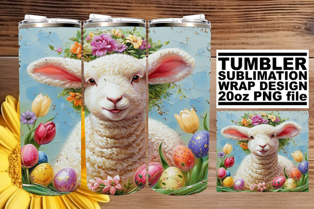 Spring Wildlife Tumbler Wrap Magic Delight Sublimation afrosvg 