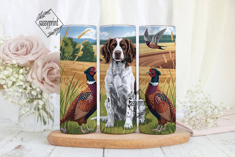Springer SpaTHSPl & Pheasants 20oz Sublimation sassyprint 