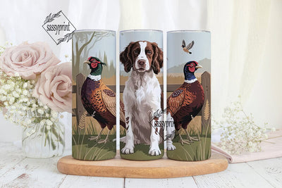 Springer SpaTHSPl & Pheasants 20oz Sublimation sassyprint 