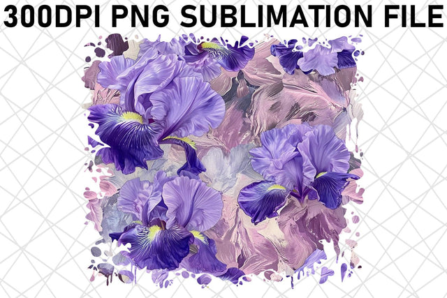 Spring's Colorful Blossom Art Sublimation afrosvg 