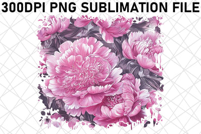 Spring's Delightful Floral Artistry Sublimation afrosvg 