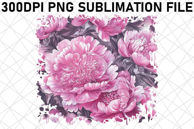 Spring's Delightful Floral Artistry Sublimation afrosvg 