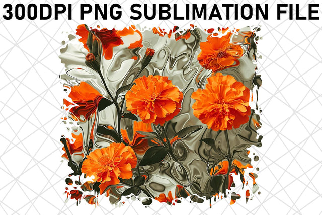 Spring's Enchanting Floral Art Sublimation afrosvg 