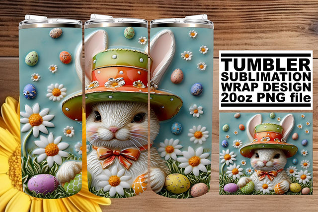 Springtime 3D Animal Sublimation Bliss Sublimation afrosvg 