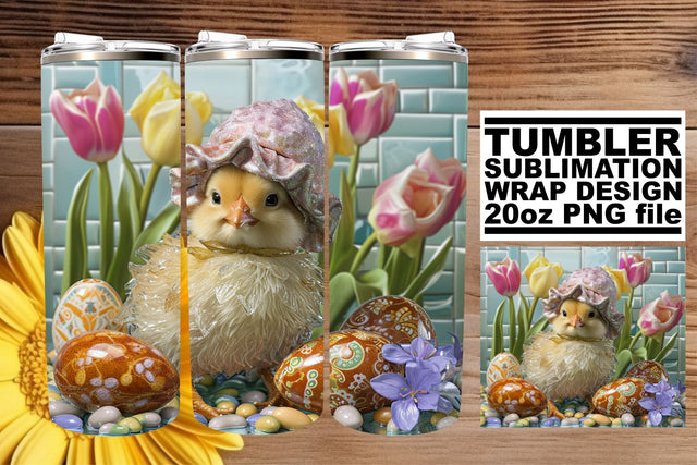Springtime 3D Animal Sublimation Magic Bliss Sublimation afrosvg 
