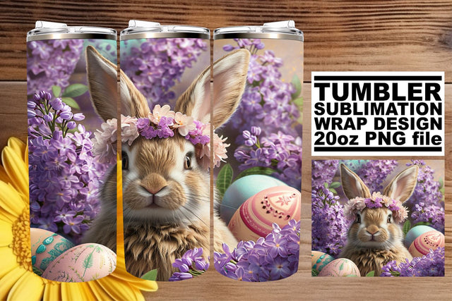Springtime 3D Animal Sublimation Wonderland Joy Sublimation afrosvg 