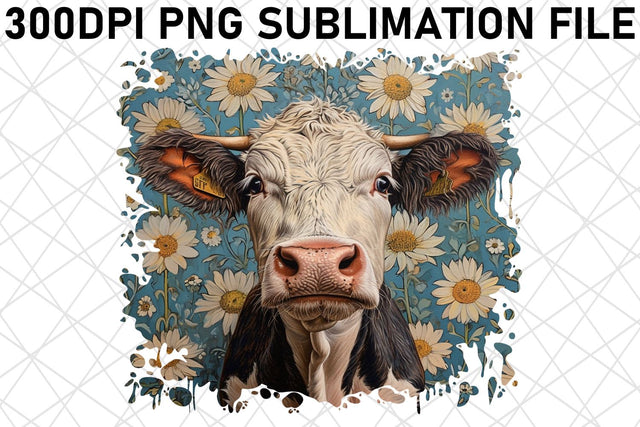 Springtime Animal & Flower Pattern Sublimation afrosvg 