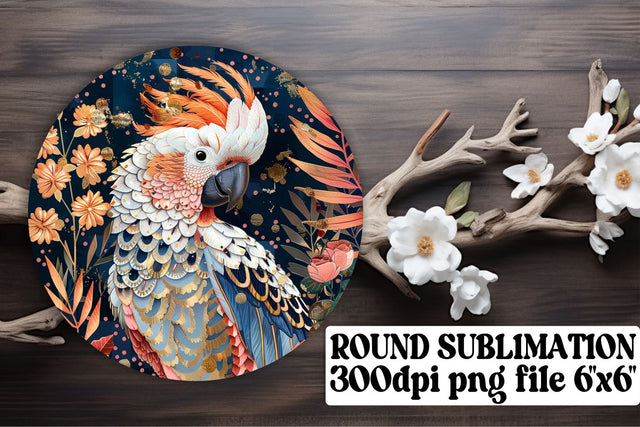 Springtime Avian Sublimation Creations Sublimation afrosvg 