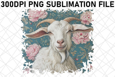 Springtime Barnyard Bloom Sublimation Sublimation afrosvg 