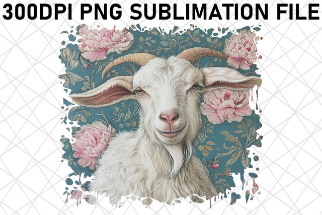 Springtime Barnyard Bloom Sublimation Sublimation afrosvg 