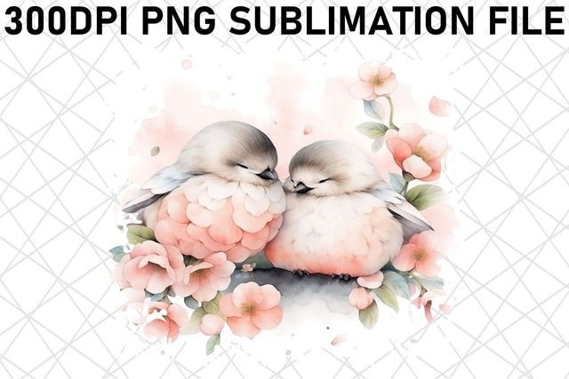 Springtime Bird Sublimation Collection to Adore Sublimation afrosvg 