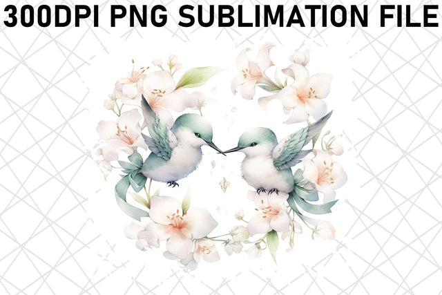 Springtime Bird Sublimation Delights Sublimation afrosvg 