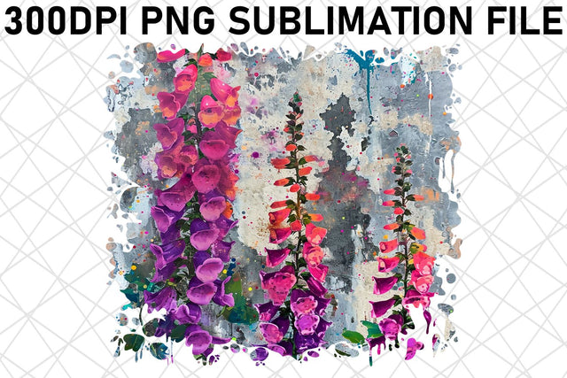 Springtime Blossom Patterns Set Sublimation afrosvg 