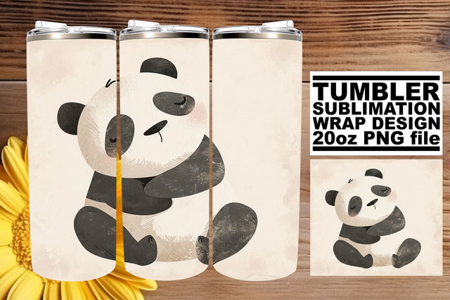 Springtime Boho Animal Friends Tumbler Design - 20oz Sublimation Sublimation afrosvg 