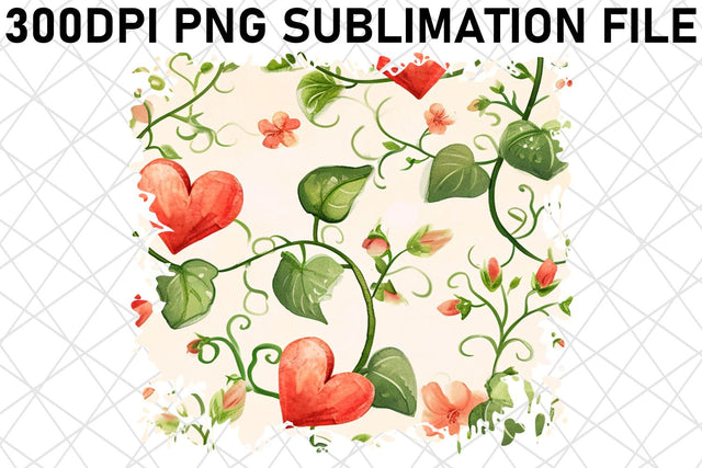 Springtime Floral Delight Sublimation Artwork Sublimation afrosvg 