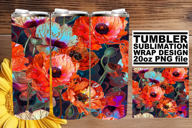 Springtime Floral Elegance Sublimation: Nature's Palette Sublimation afrosvg 